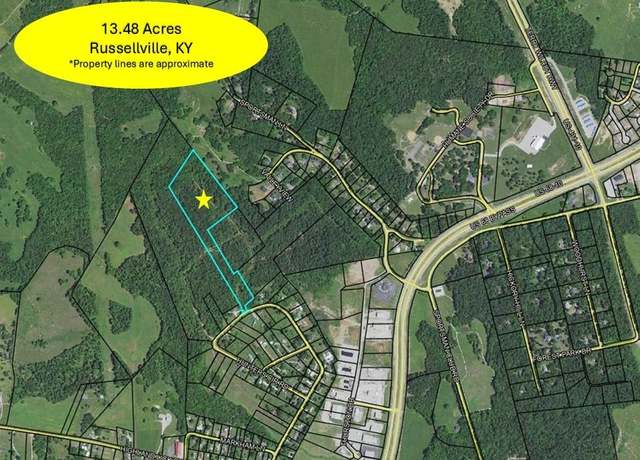 Property at Lot 6A Hunters Ridge Rd, Russellville, KY 42276