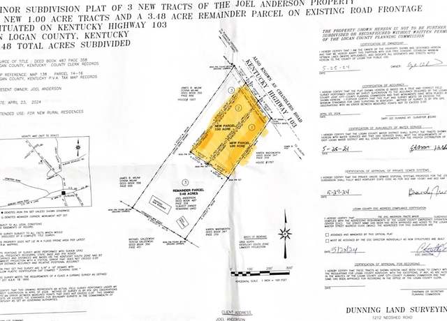 Property at 1819 Chandlers Rd, Auburn, KY 42206