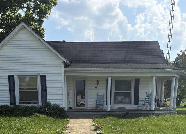 Property at 891 Three Forks Flatrock Rd, Oakland, KY 42159, 3 beds, 2 baths