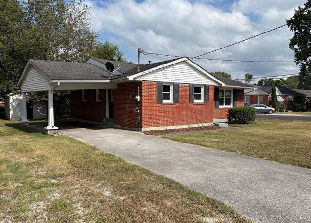 Property at 1428 Audubon Dr, Bowling Green, KY 42101, 3 beds, 1 bath