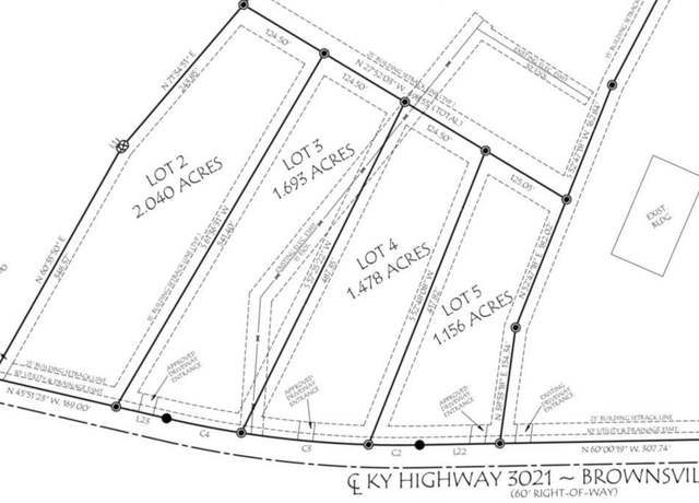 Property at 2300 Brownsville Rd, Brownsville, KY 42210