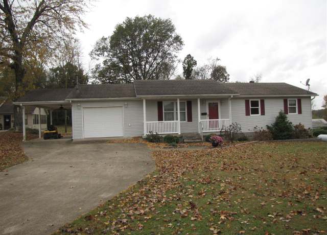 Property at 341 Barrett Ln, South Carrollton, KY 42374, 3 beds, 2 baths