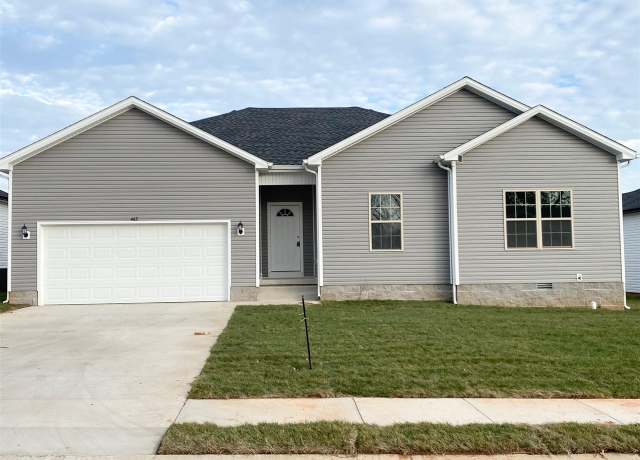 Property at 445 White Dogwood Dr, Bowling Green, KY 42101, 4 beds, 2 baths