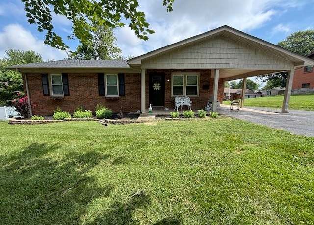 Property at 207 Mellwood Dr, Greenville, KY 42345, 4 beds, 2.5 baths