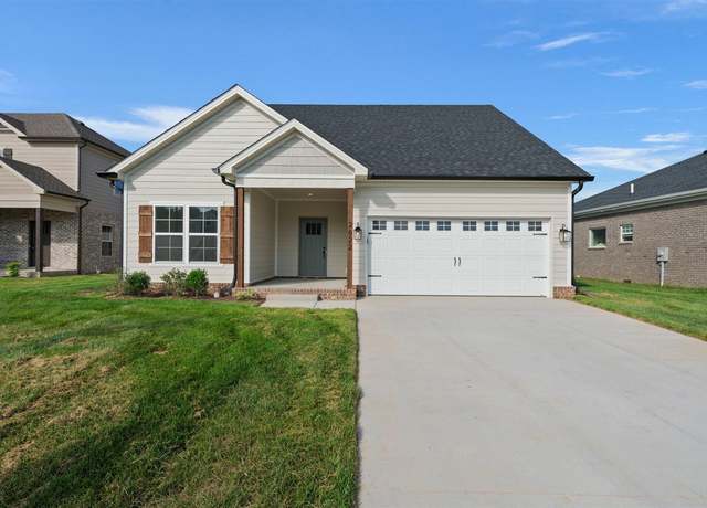 Property at 2622 Carter Farm Rd, Bowling Green, KY 42103, 3 beds, 2 baths