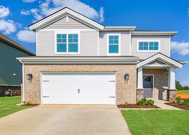 Property at 677 Big Leaf Ave, Bowling Green, KY 42104, 4 beds, 2.5 baths