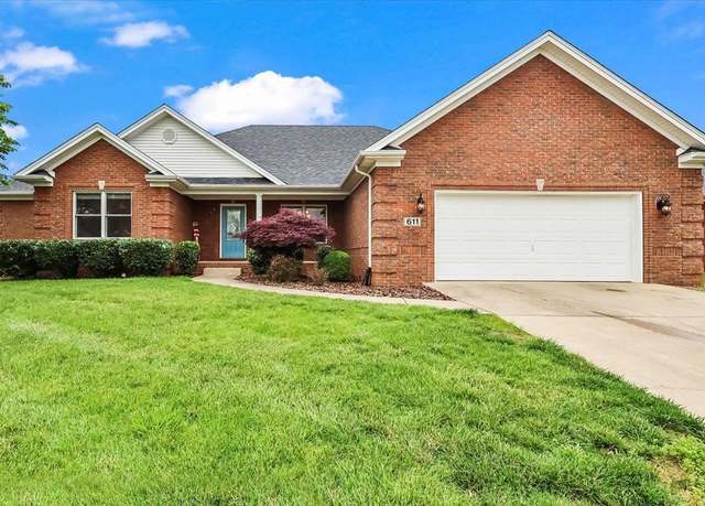Property at 611 Aristides Dr, Bowling Green, KY 42104, 4 beds, 3 baths