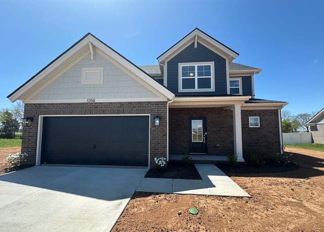 Property at 1258 Warrior Ln, Bowling Green, KY 42104, 4 beds, 2.5 baths