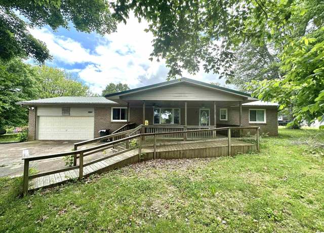 Property at 2135 Old Canton Pike, Cadiz, KY 42211, 4 beds, 2 baths