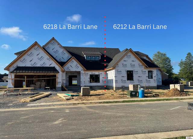 Property at 6212 La Barri Ln, Paducah, KY 42001, 3 beds, 3 baths