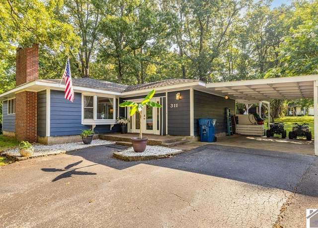 Property at 311 S 15th St, Murray, KY 42071, 4 beds, 2 baths