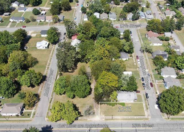 Property at 1231 Hampton Ave, Paducah, KY 42001