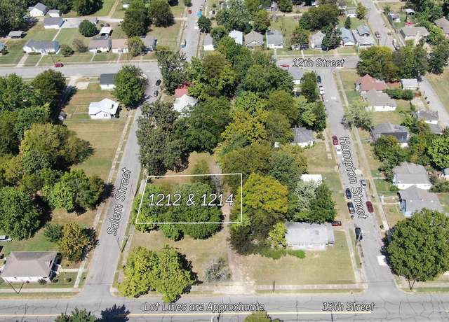 Property at 1212 & 1214 Salem Ave, Paducah, KY 42001