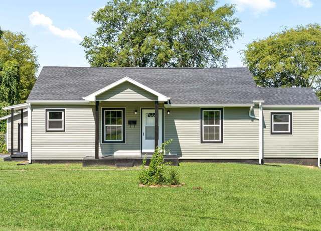 Property at 2619 Kenwood Dr, Hopkinsville, KY 42240, 3 beds, 1 bath