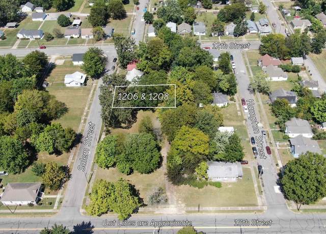 Property at 1206 & 1208 Salem Ave, Paducah, KY 42001