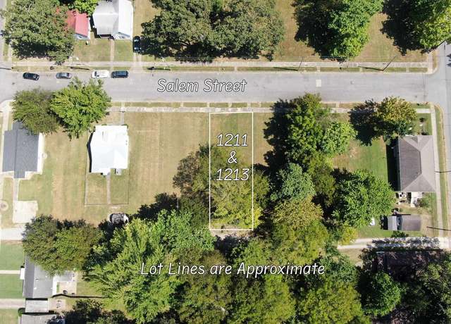 Property at 1211 & 1213 Salem Ave, Paducah, KY 42001