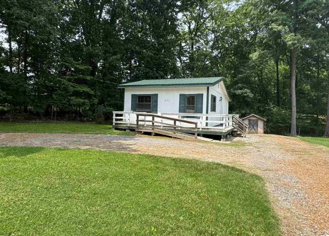 Property at 635 Forest Rd, Benton, KY 42025, 2 beds, 1 bath