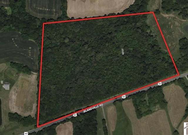 Property at 10065 Blandville Rd, West Paducah, KY 42086