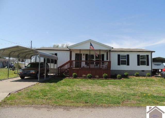 Property at 45 Hailey Cir, Sedalia, KY 42079, 3 beds, 2 baths