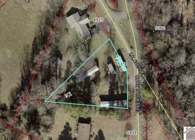 Property at 5101 Epperson Rd, Mccracken C, KY 42003