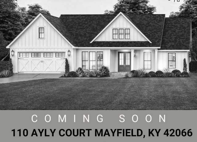 Property at 110 Ayly Ct, Mayfield, KY 42066, 3 beds, 2 baths