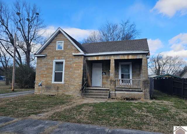 Property at 1217 Tennessee St, Paducah, KY 42003, 2 beds, 1 bath