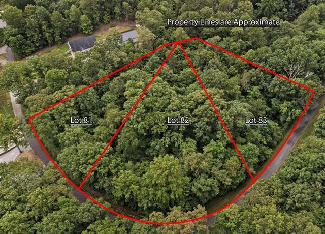 Property at Champion Hills Lots 81,82,83, Kuttawa, KY 42055