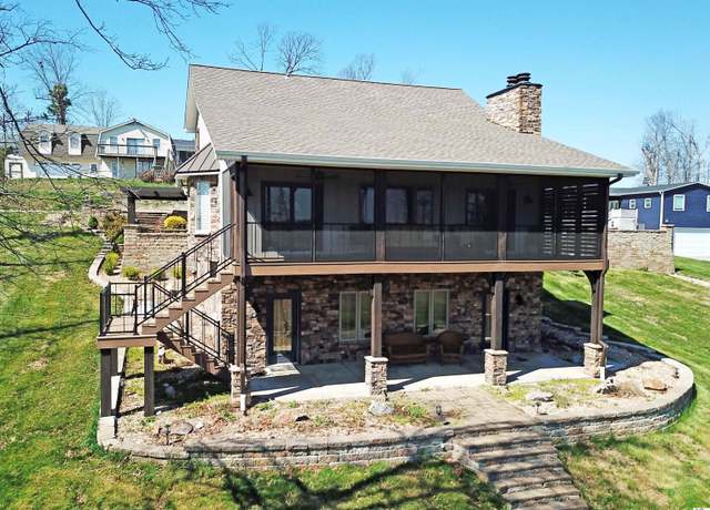 Property at 84 Knox Dr, Gilbertsville, KY 42044, 5 beds, 4 baths