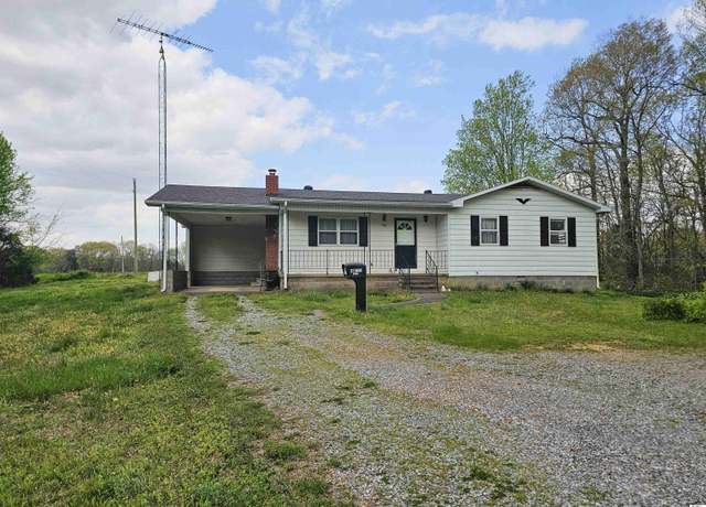 Property at 1098 Tom Prather Church Rd, Mayfield, KY 42066, 3 beds, 1 bath