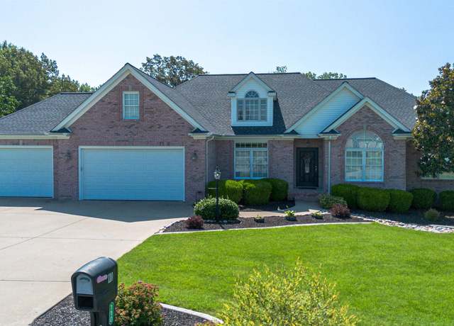 Property at 110 Peppers Mill Dr, Paducah, KY 42001, 4 beds, 2.5 baths
