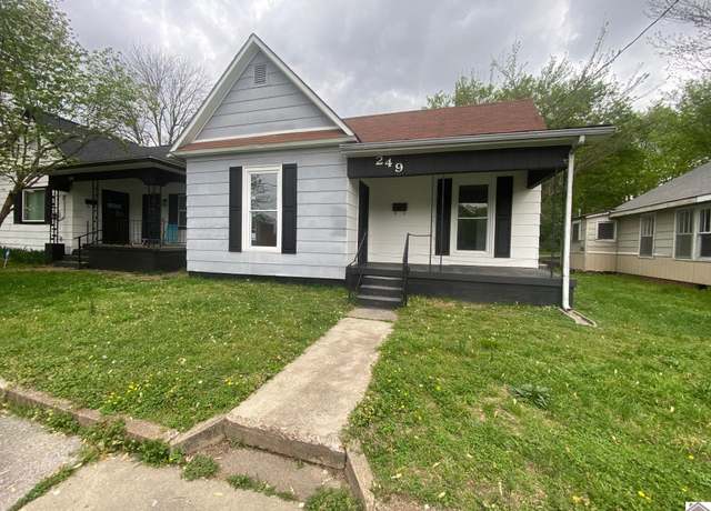 Property at 249 Clements St, Paducah, KY 42003, 3 beds, 1 bath