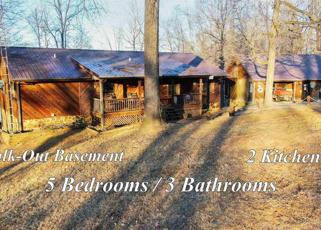 Property at 75 Forest Glen Dr, Eddyville, KY 42038, 5 beds, 2.5 baths