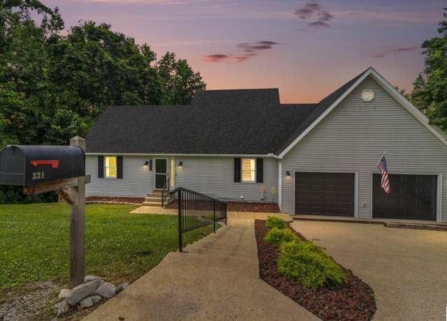 Property at 331 Pollard Cir, Cadiz, KY 42211, 5 beds, 3 baths