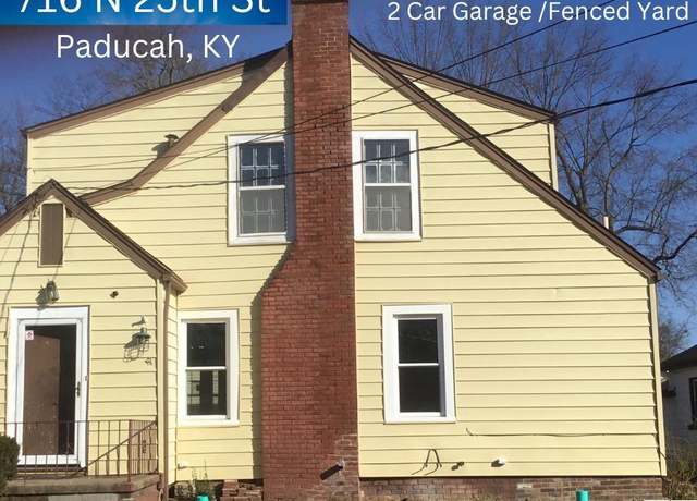 Property at 716 N 25th St, Paducah, KY 42003, 4 beds, 2 baths