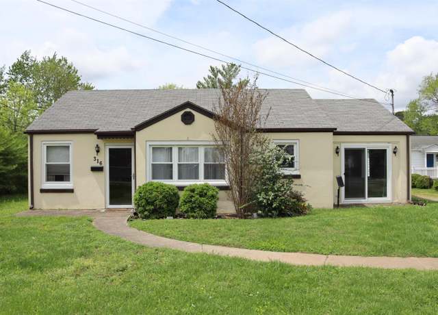 Property at 316 S 13th St, Murray, KY 42071, 2 beds, 1 bath