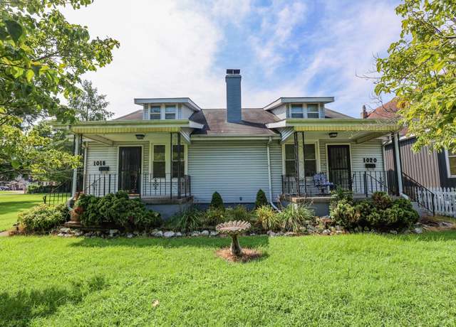 Property at 1018-1020 Park Ave, Paducah, KY 42001, 5 beds, 2 baths