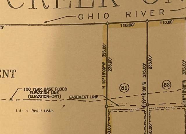 Property at Lot 81 & 82 Spyglass Dr, Ledbetter, KY 42058