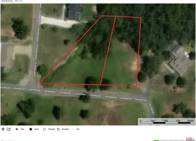 Property at Lot 22/23 Cox Creek Dr, Benton, KY 42025