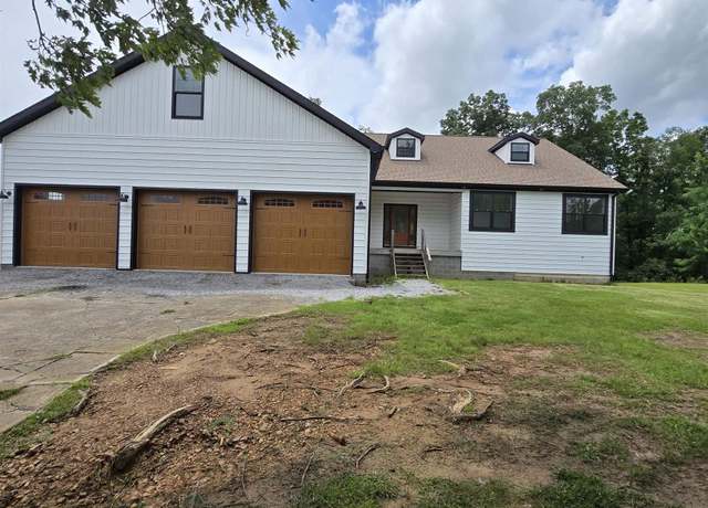 Property at 1209 Carl Crisp Rd, Almo, KY 42020, 3 beds, 2.5 baths
