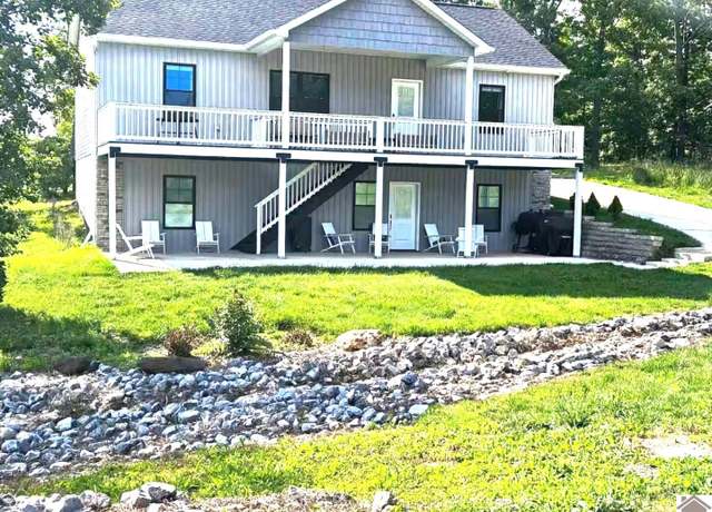 Property at 65 Vista Dr, Gilbertsville, KY 42044, 4 beds, 3 baths