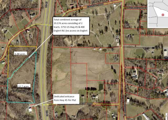 Property at 7151 U.s. Hwy 45, Paducah, KY 42003