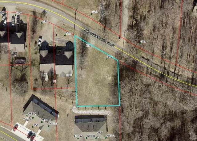 Property at 540 Calvert Dr, Paducah, KY 42003