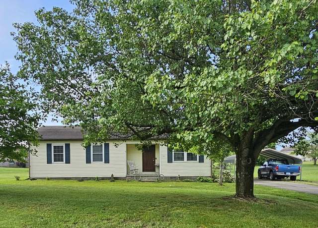 Property at 505 Chestnut St, Eddyville, KY 42038, 3 beds, 1 bath