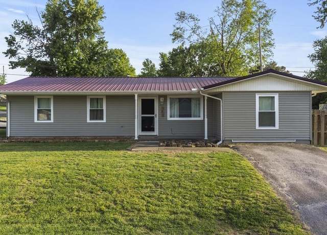 Property at 212 Leland Ave, Marion, KY 42064, 4 beds, 1.5 baths