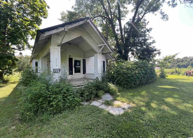 Property at 270 Washington Ave, Cerulean, KY 42215, 2 beds, 1 bath