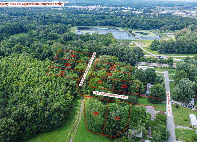 Property at 000 Arkansas St, Calvert City, KY 42029