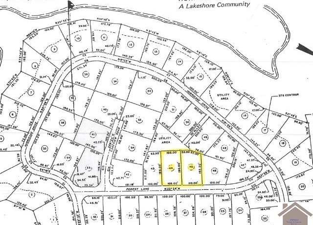 Property at Lots 44 & 45 Forest Ln, Eddyville, KY 42038