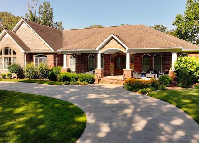 Property at 135 Allegheny Rd, Gilbertsville, KY 42044, 5 beds, 5 baths