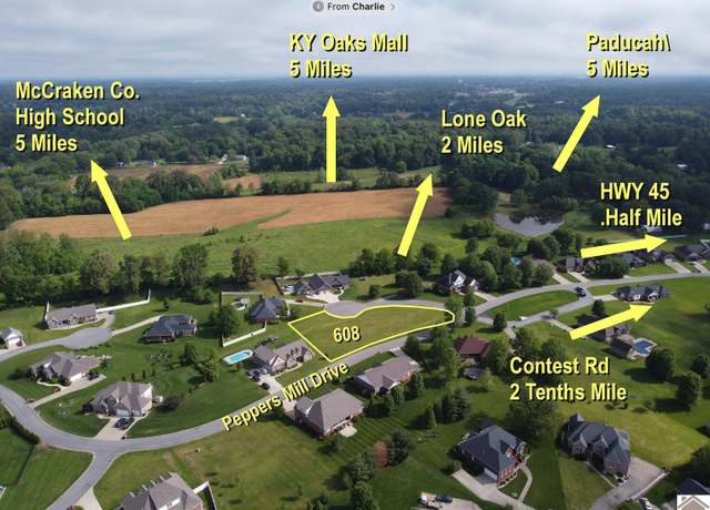 Property at 680 Peppers Mill Dr, Paducah, KY 42003