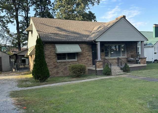 Property at 2507 Clark St, Paducah, KY 42003, 4 beds, 1 bath